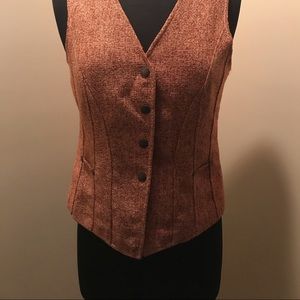 Coldwater Creek vest size 4